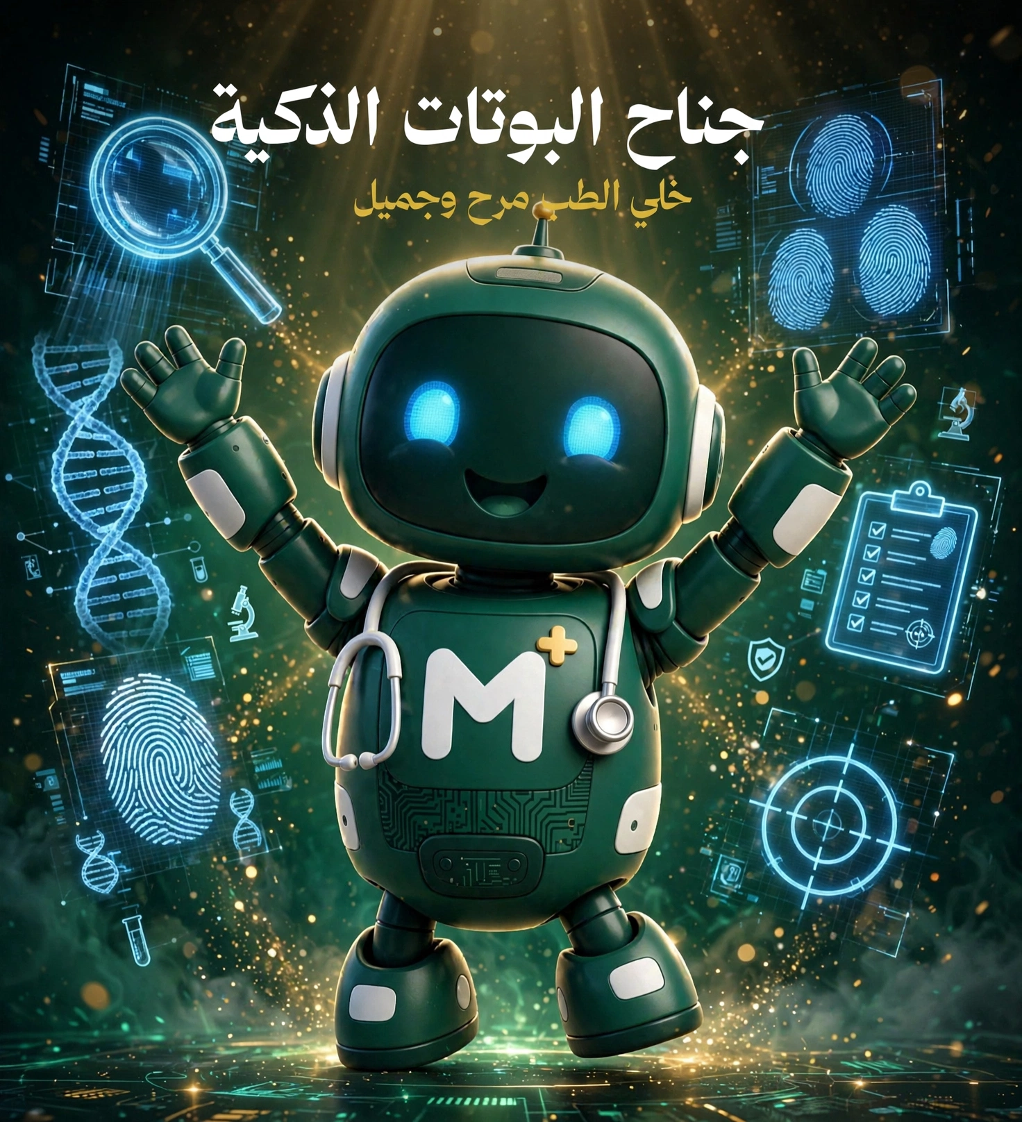بوت التشريح الافتراضي