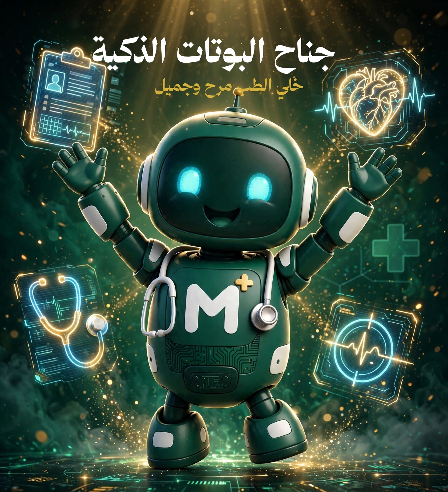 بوت المريض الافتراضي